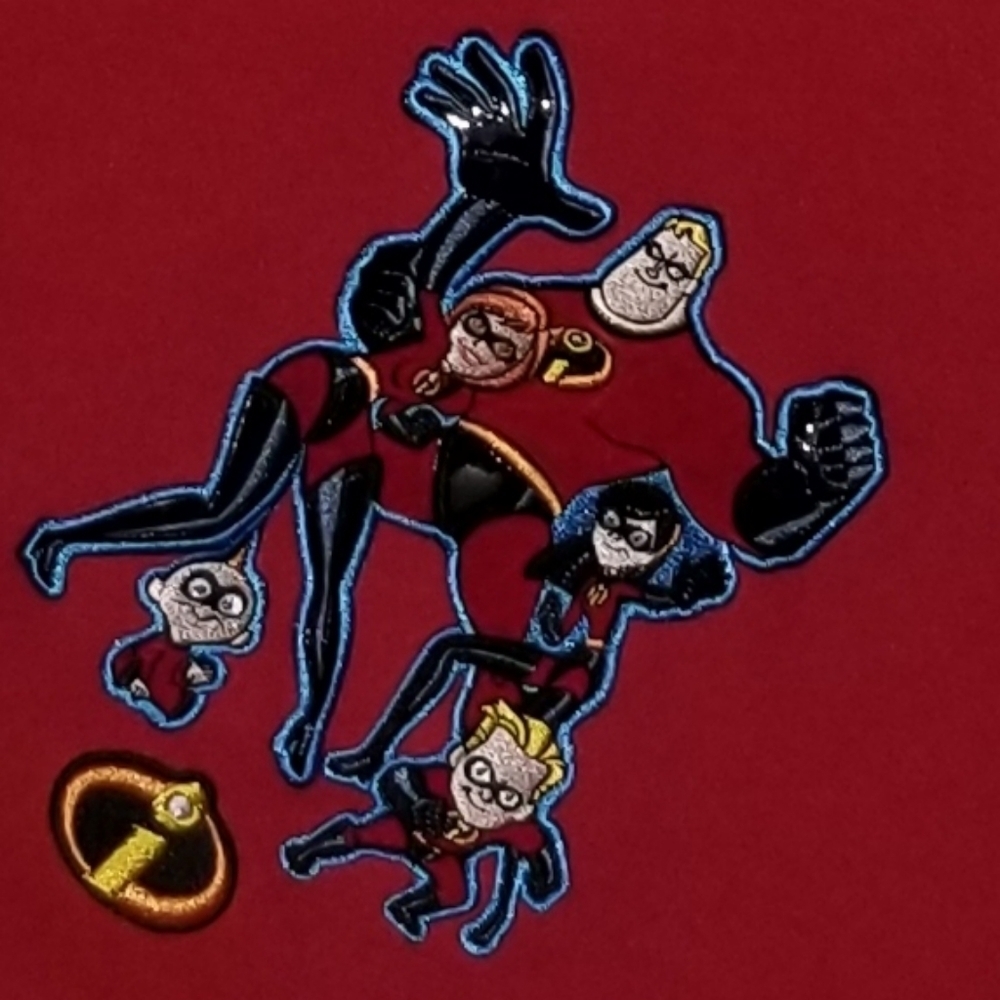 Disney Stores The Incredibles Fleece Blanket 50x60